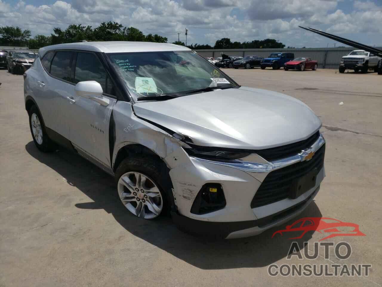 CHEVROLET BLAZER 2020 - 3GNKBHRS4LS583599