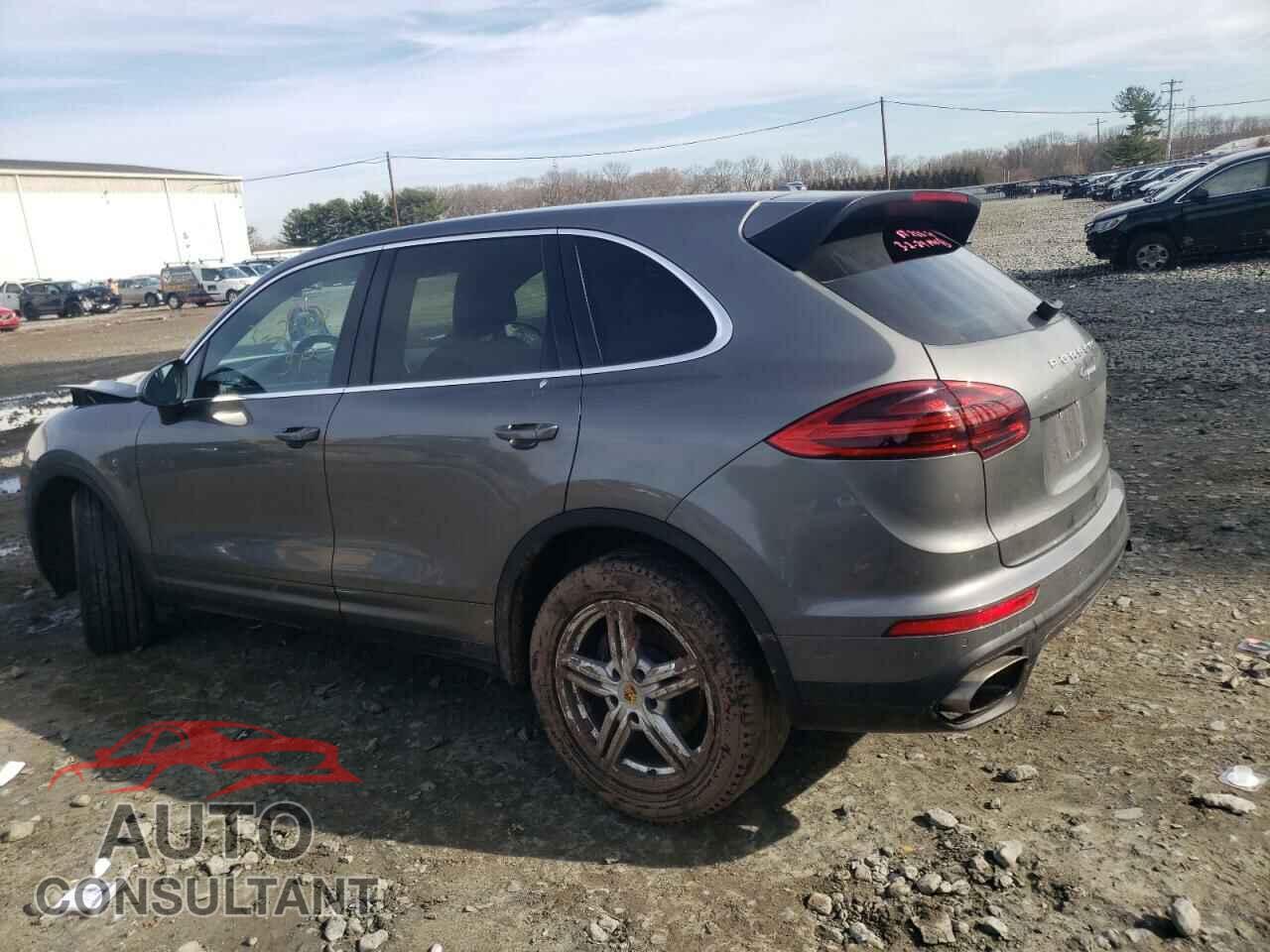 PORSCHE CAYENNE 2016 - WP1AA2A20GKA10005