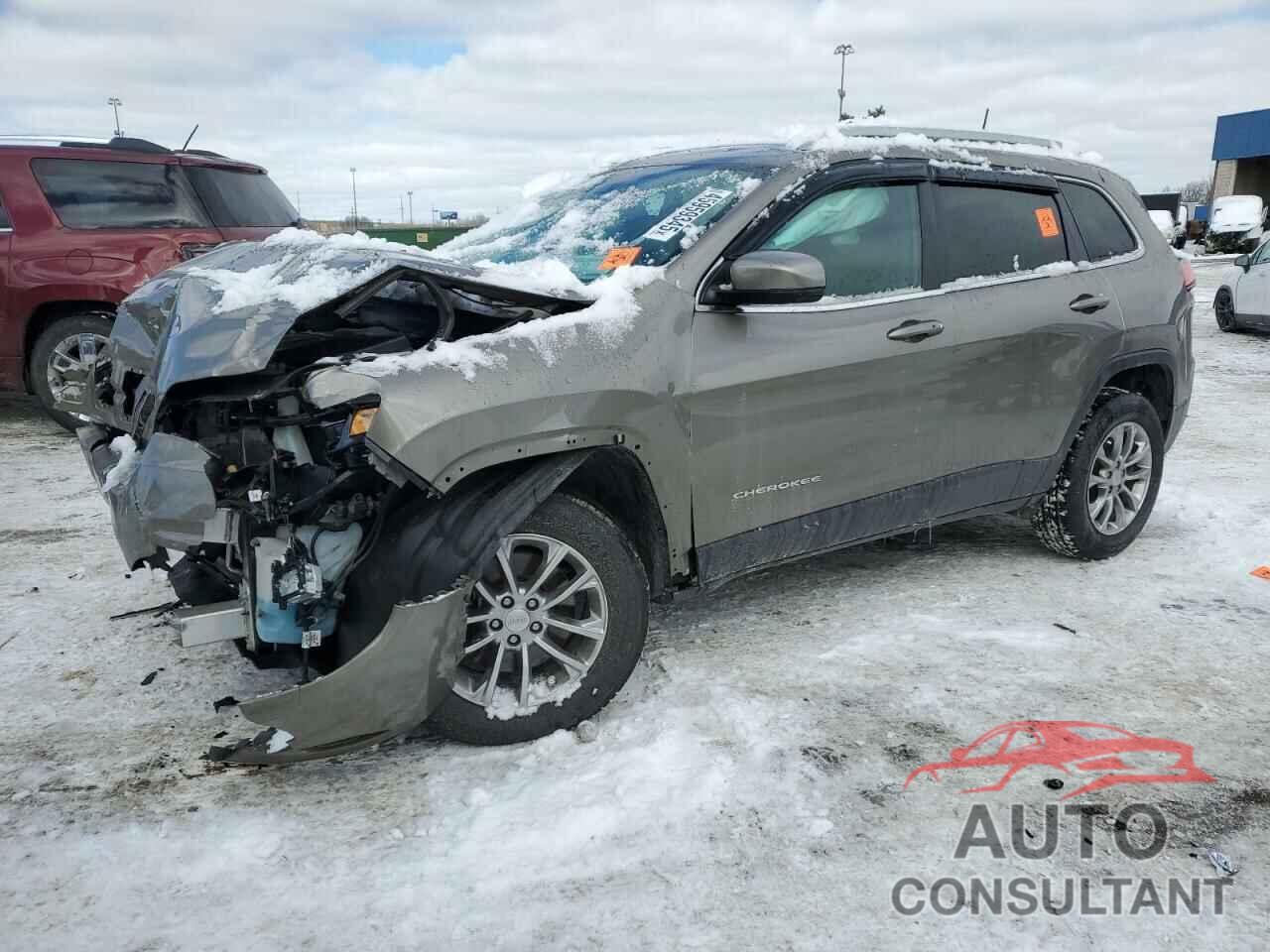 JEEP GRAND CHER 2021 - 1C4PJMMX8MD149796