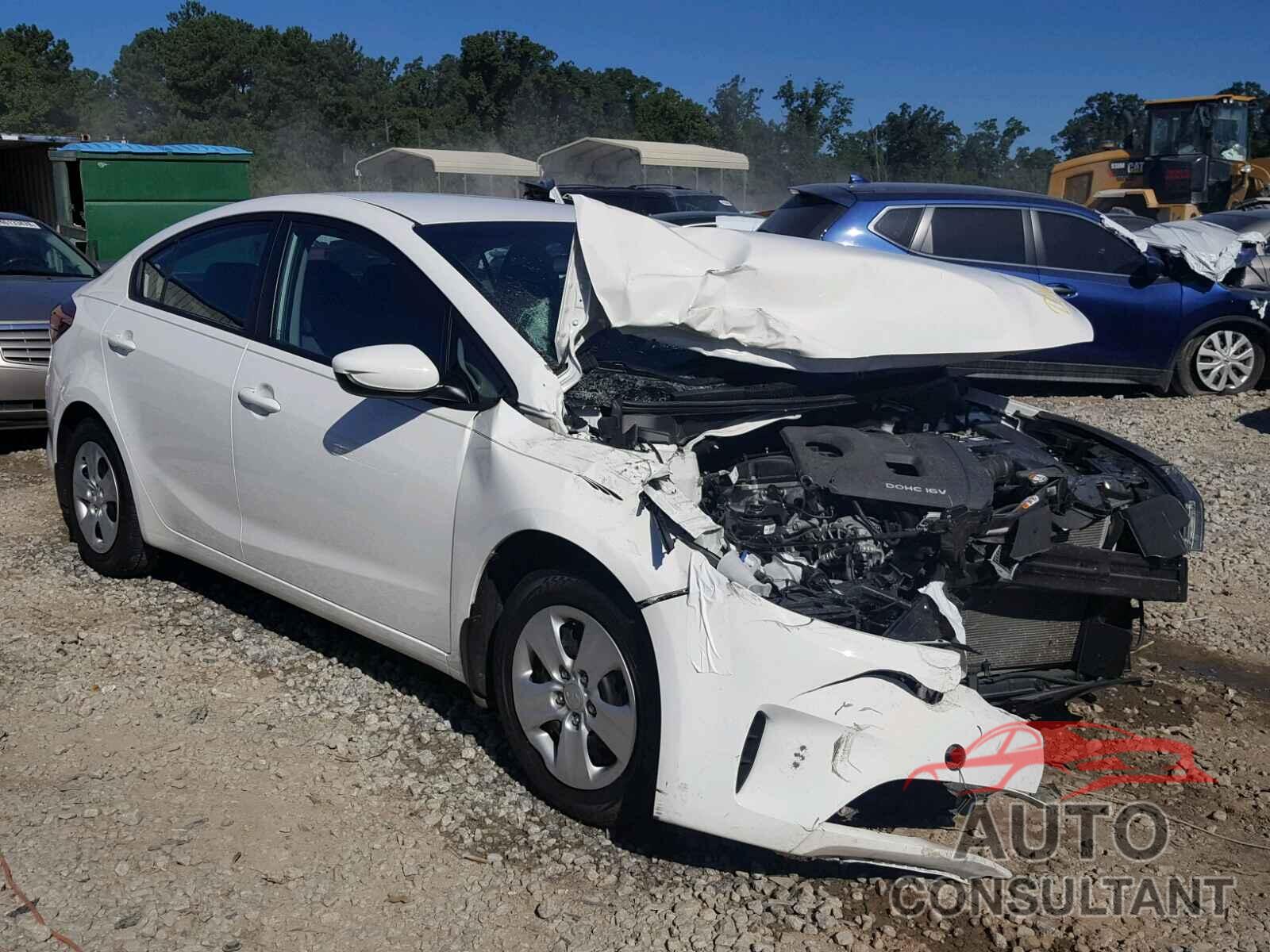 KIA FORTE 2017 - 3KPFK4A71HE114471