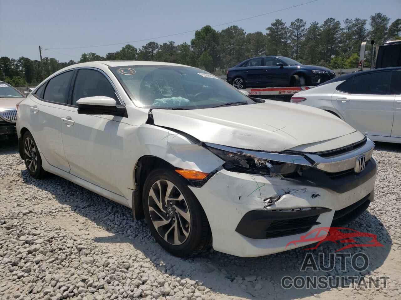 HONDA CIVIC 2018 - 19XFC2F72JE004464