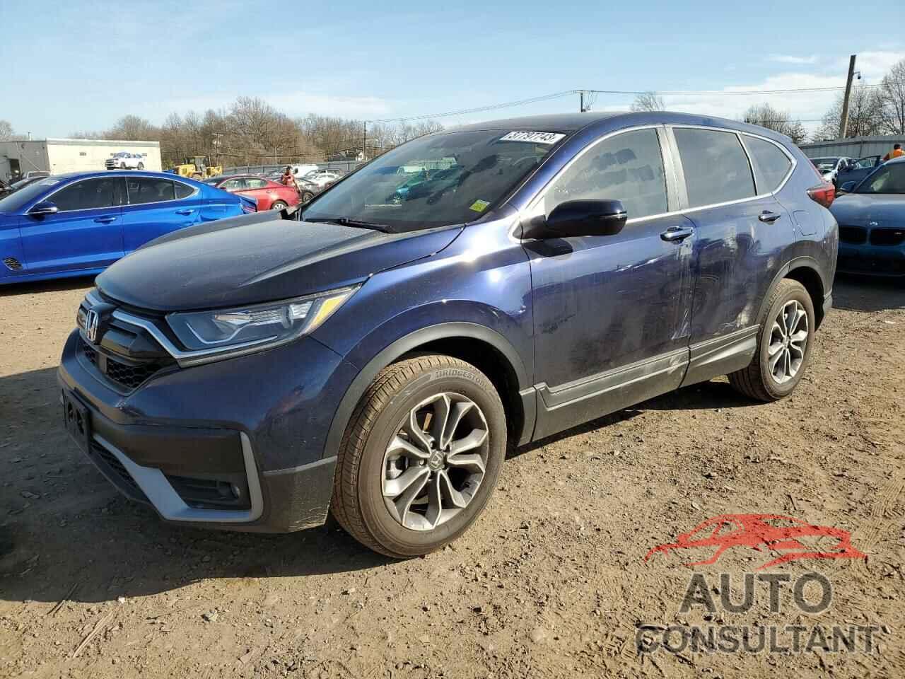 HONDA CRV 2022 - 2HKRW2H82NH635890