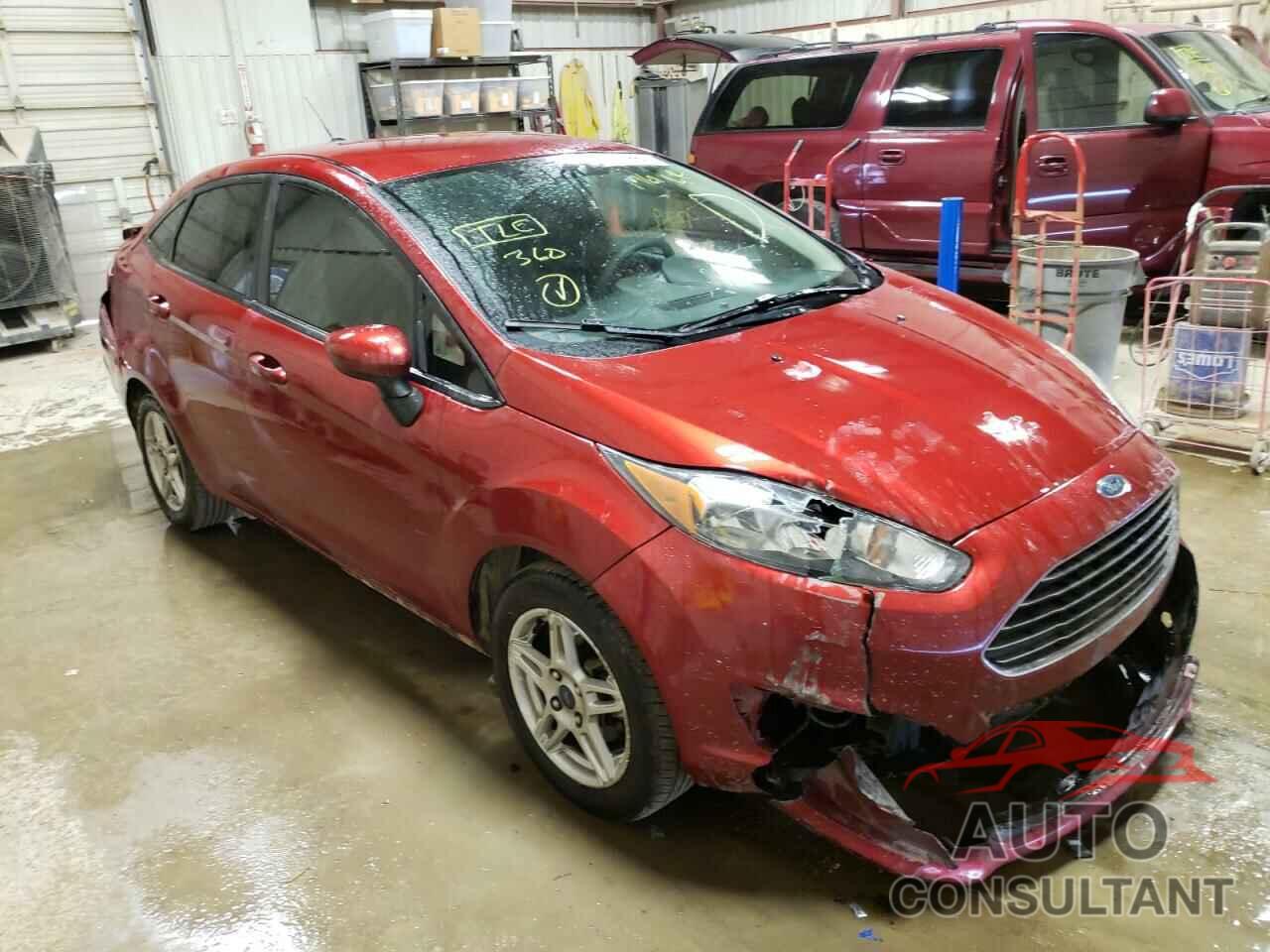 FORD FIESTA 2017 - 3FADP4BJ8HM118547