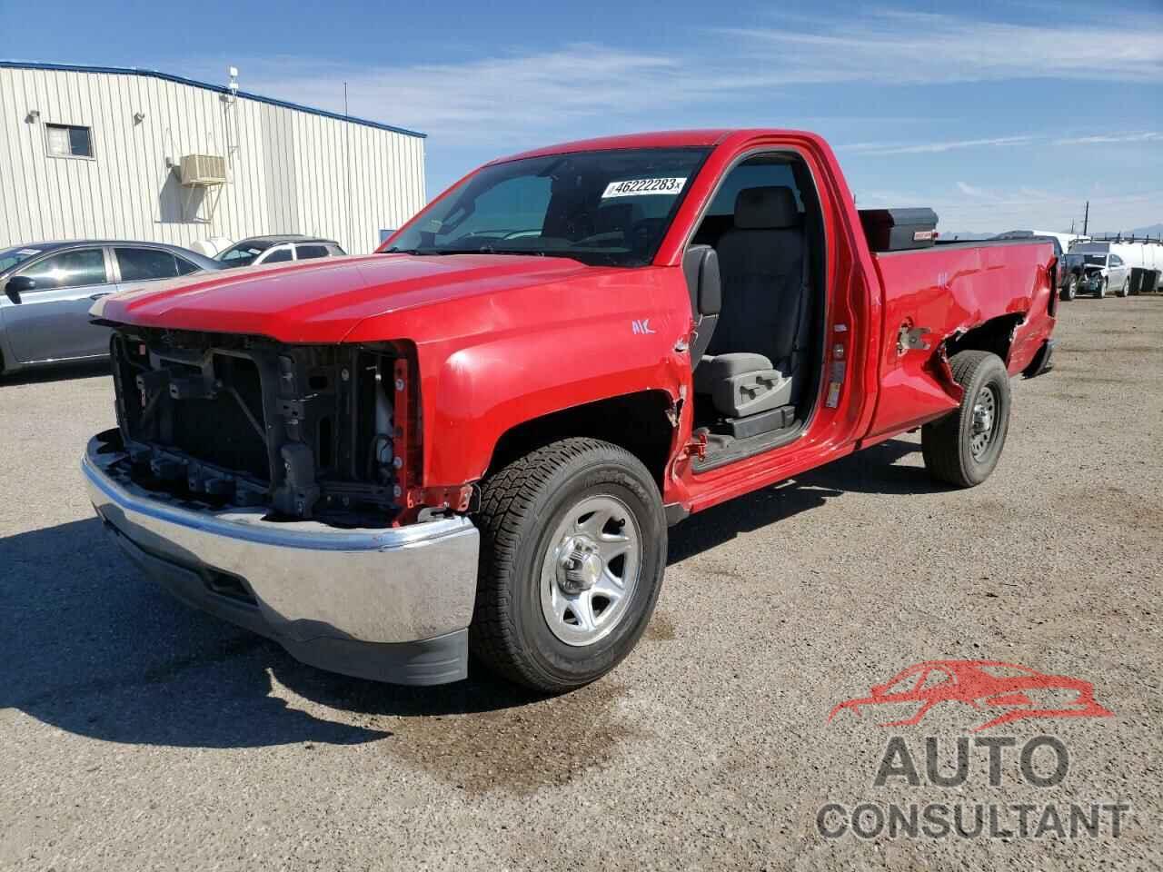 CHEVROLET SILVERADO 2015 - 1GCNCPEH3FZ233136