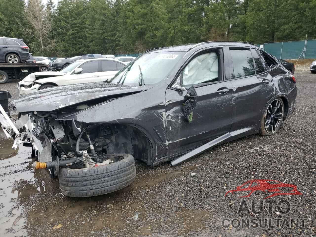 BMW X3 M40I 2022 - 5UX83DP04N9J74954
