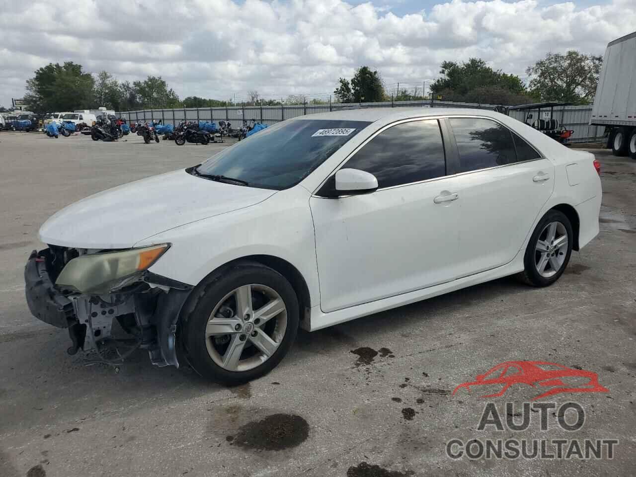TOYOTA CAMRY 2013 - 4T1BF1FK5DU668778