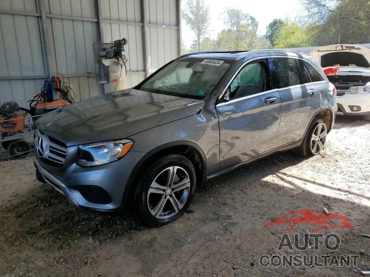 MERCEDES-BENZ GLC-CLASS 2016 - WDC0G4JB7GF089926