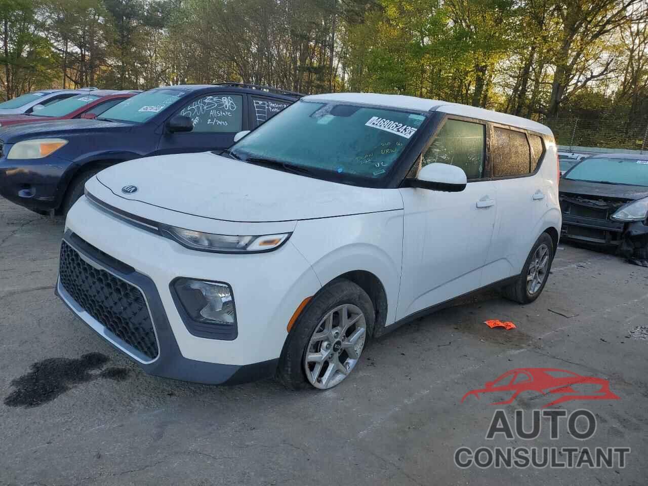 KIA SOUL 2021 - KNDJ23AU8M7770252