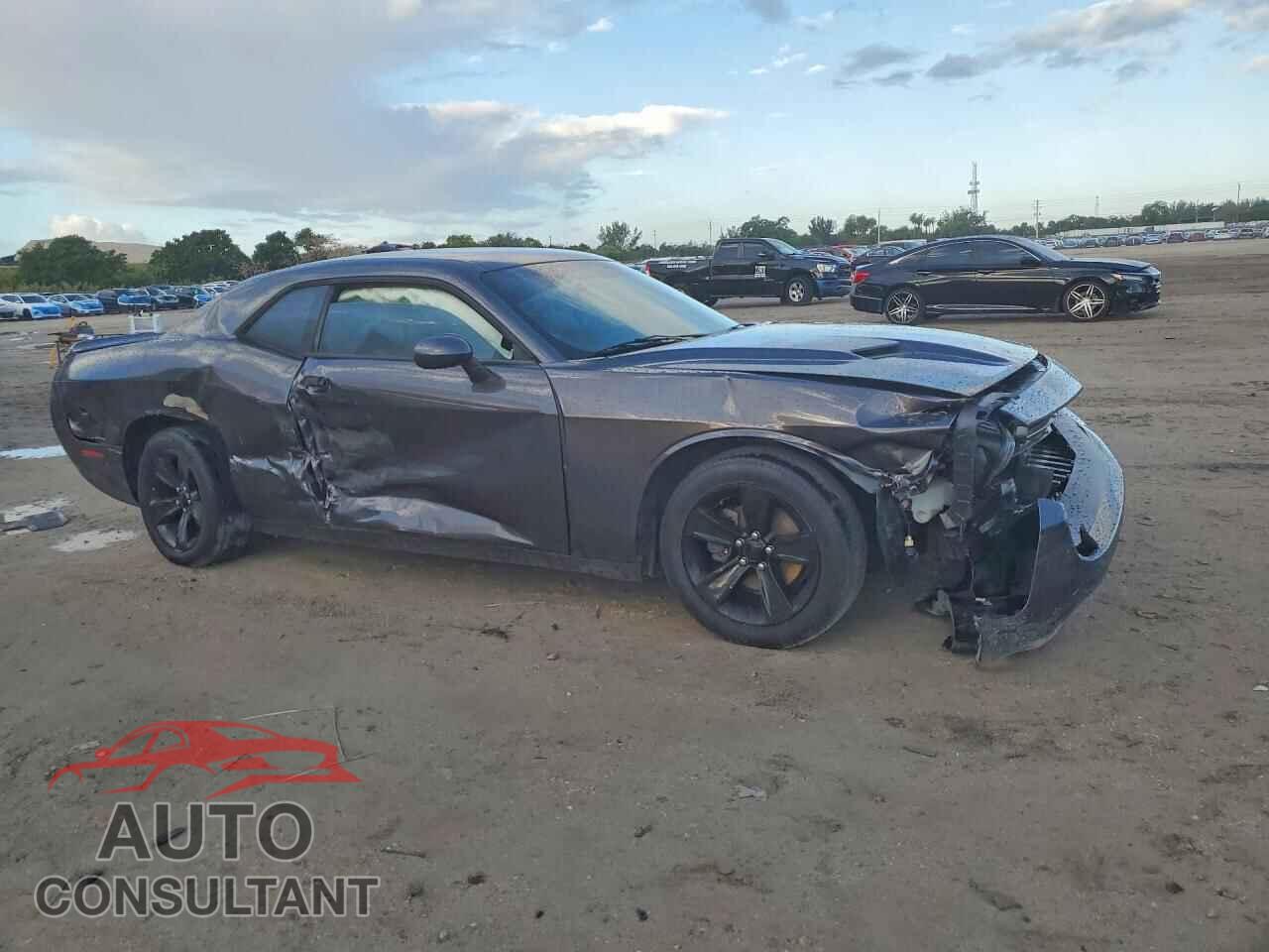 DODGE CHALLENGER 2019 - 2C3CDZAG1KH727488