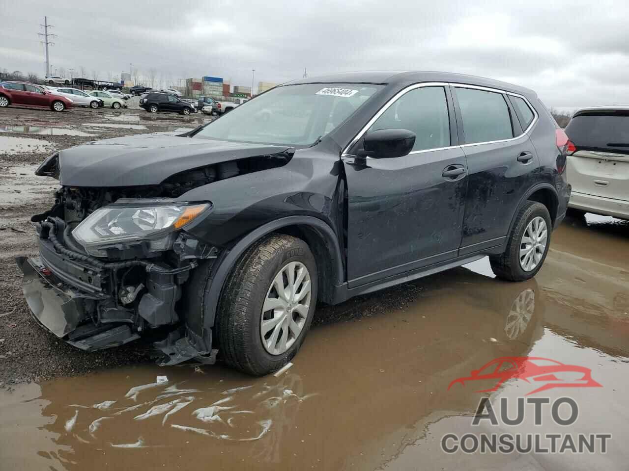 NISSAN ROGUE 2017 - 5N1AT2MV8HC818322