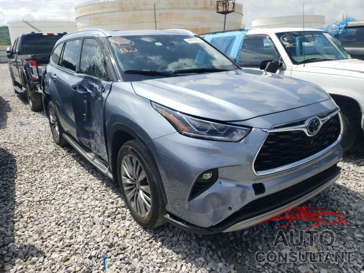 TOYOTA HIGHLANDER 2021 - 5TDFZRBH5MS097433