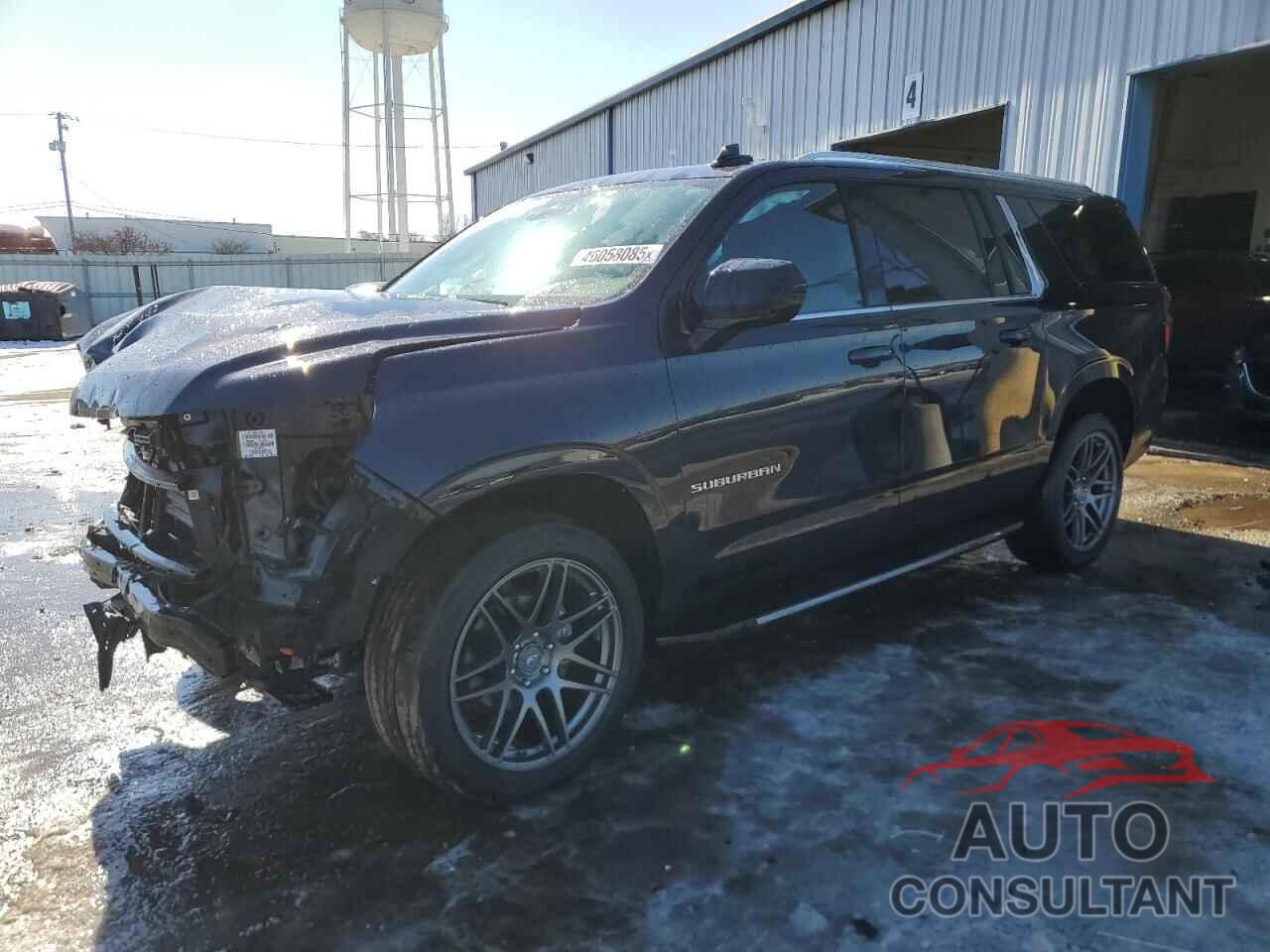 CHEVROLET SUBURBAN 2024 - 1GNSKBET0RR106398