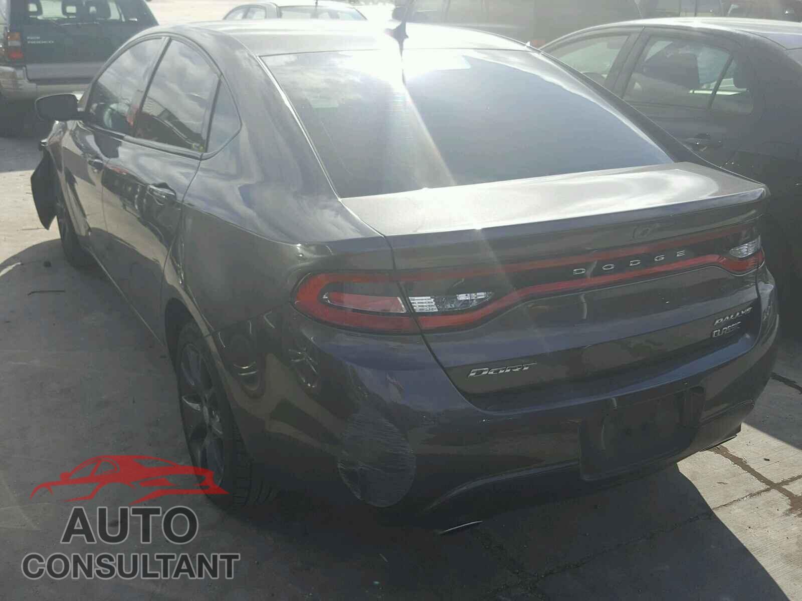 DODGE DART 2016 - 1C3CDFBB5GD529681