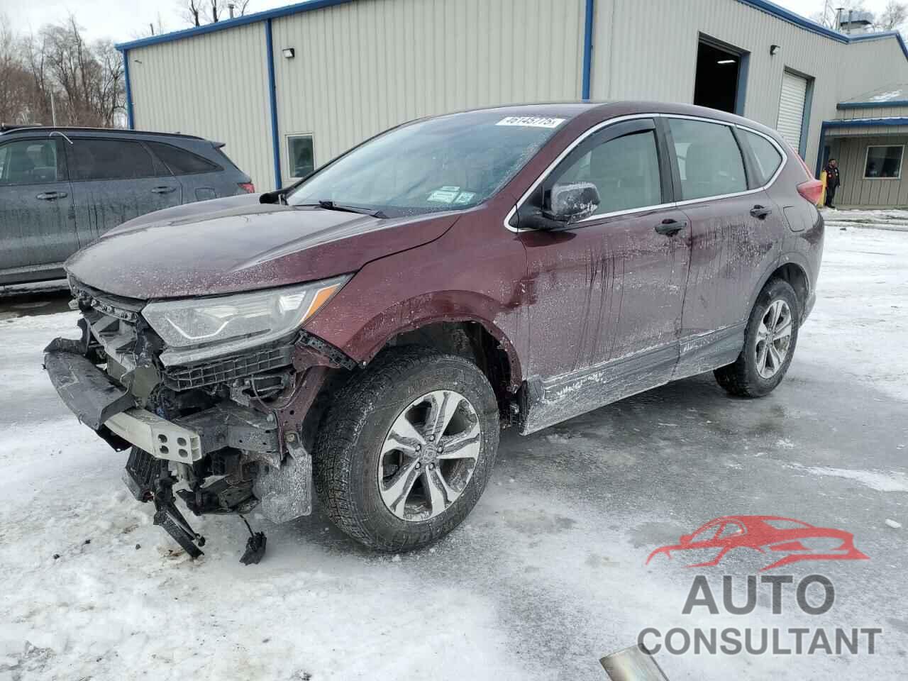 HONDA CRV 2018 - 2HKRW6H31JH224101