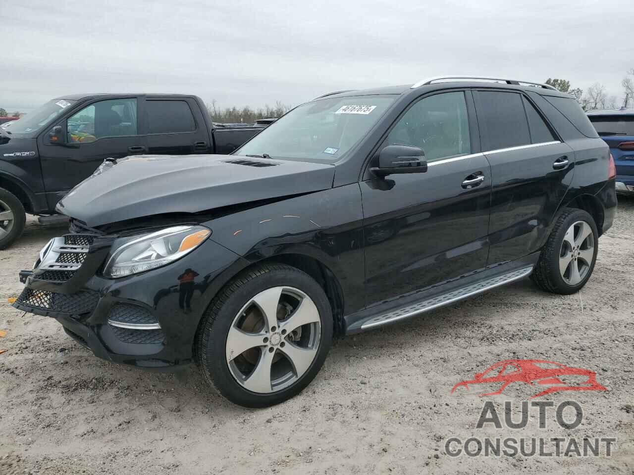MERCEDES-BENZ GLE-CLASS 2017 - 4JGDA5JB3HA888854
