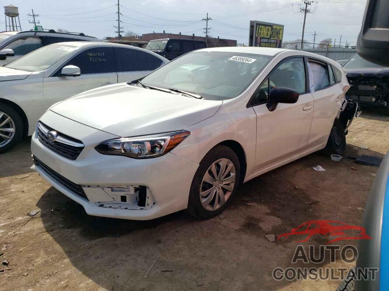 SUBARU IMPREZA 2022 - 4S3GTAB61N3723388