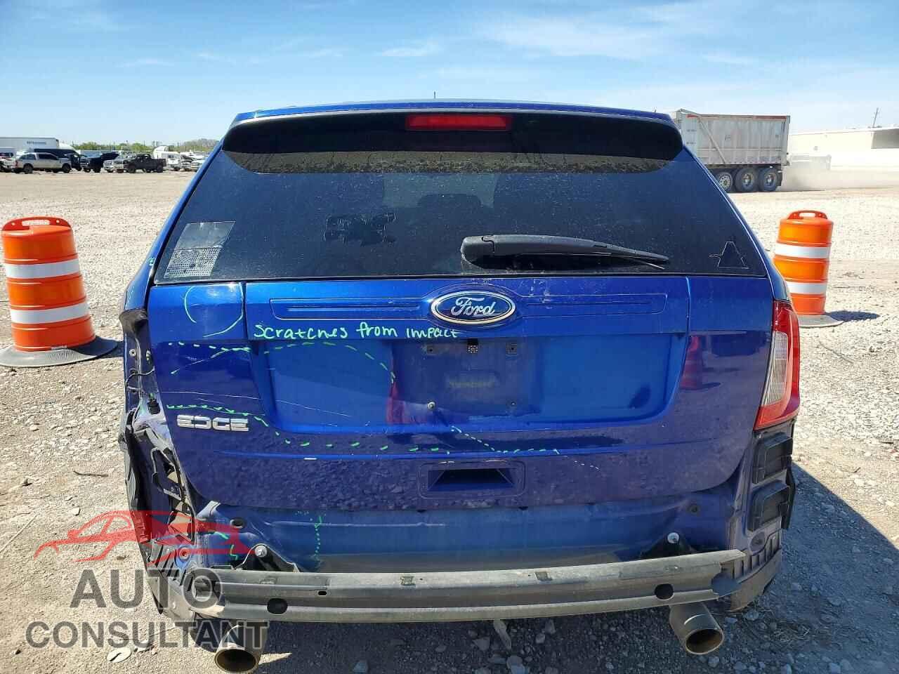FORD EDGE 2014 - 2FMDK3GC2EBB29792