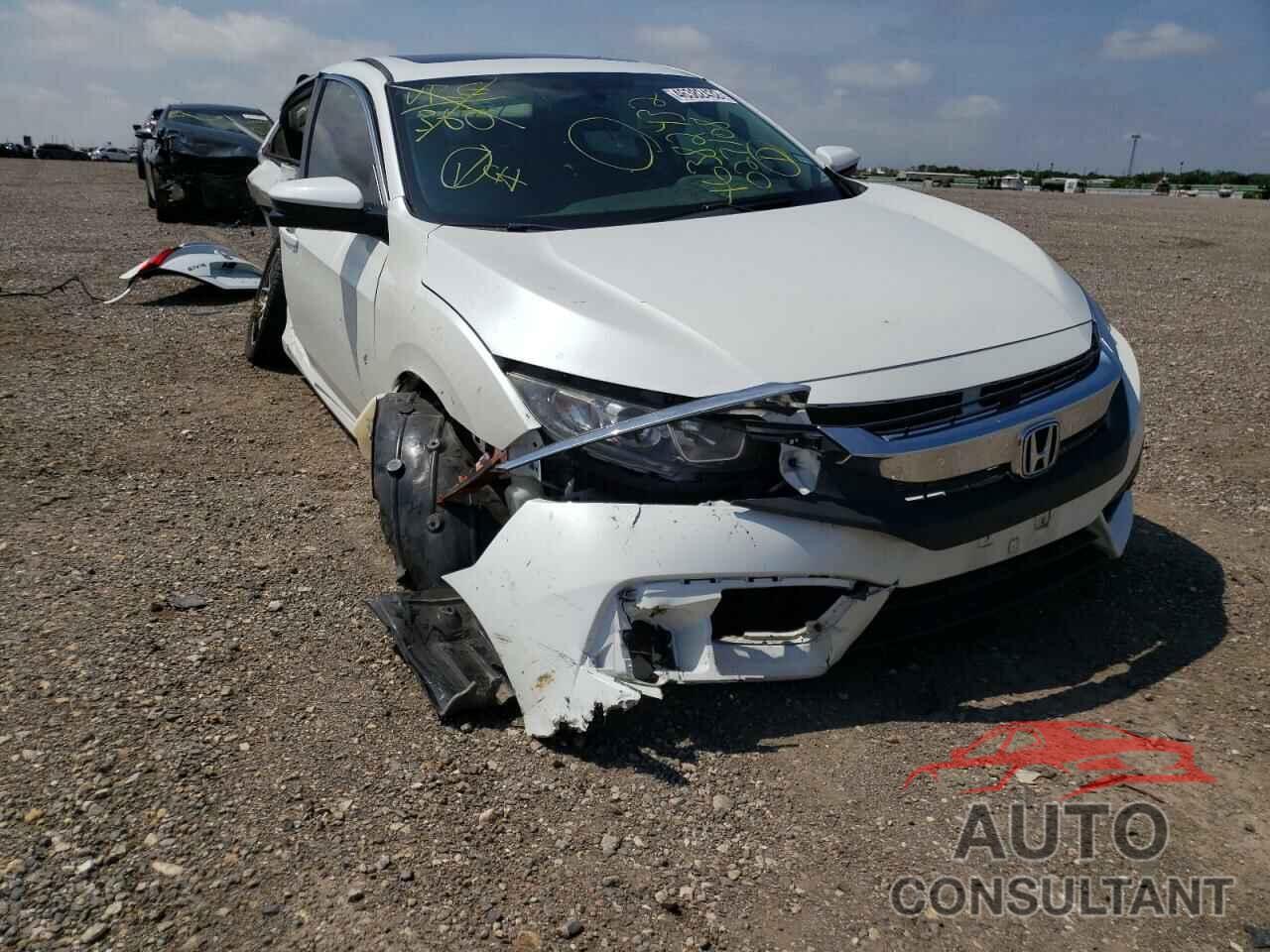 HONDA CIVIC 2017 - 19XFC1F71HE027108