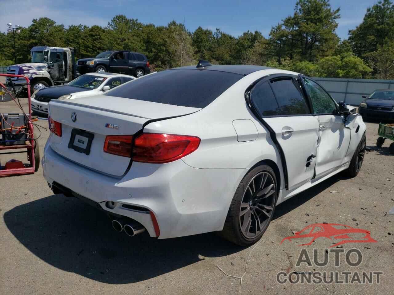 BMW M5 2018 - WBSJF0C51JB283257