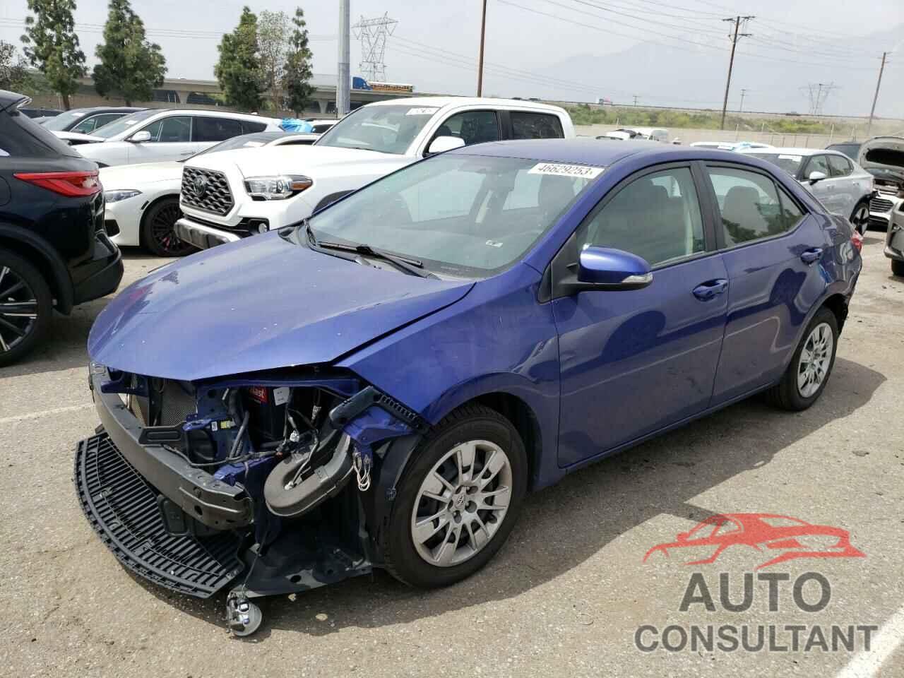 TOYOTA COROLLA 2016 - 2T1BURHE5GC698445