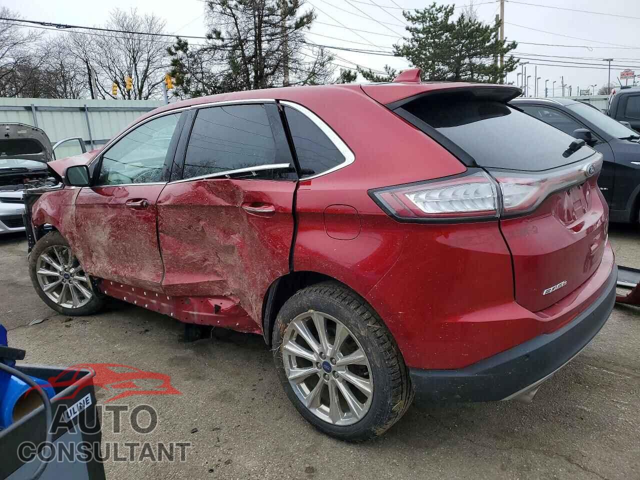 FORD EDGE 2017 - 2FMPK4K86HBC48214