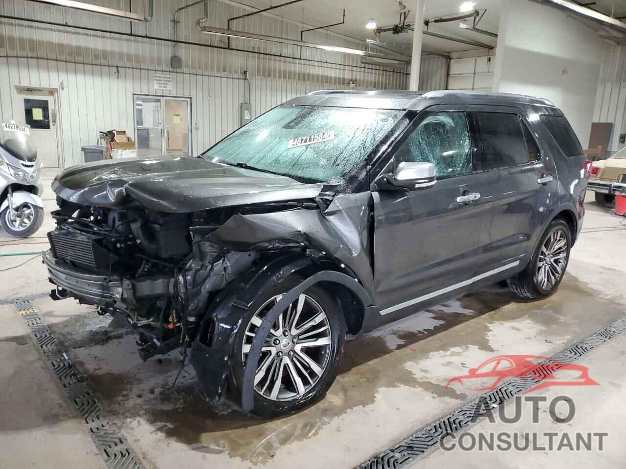 FORD EXPLORER 2019 - 1FM5K8HT6KGA73392