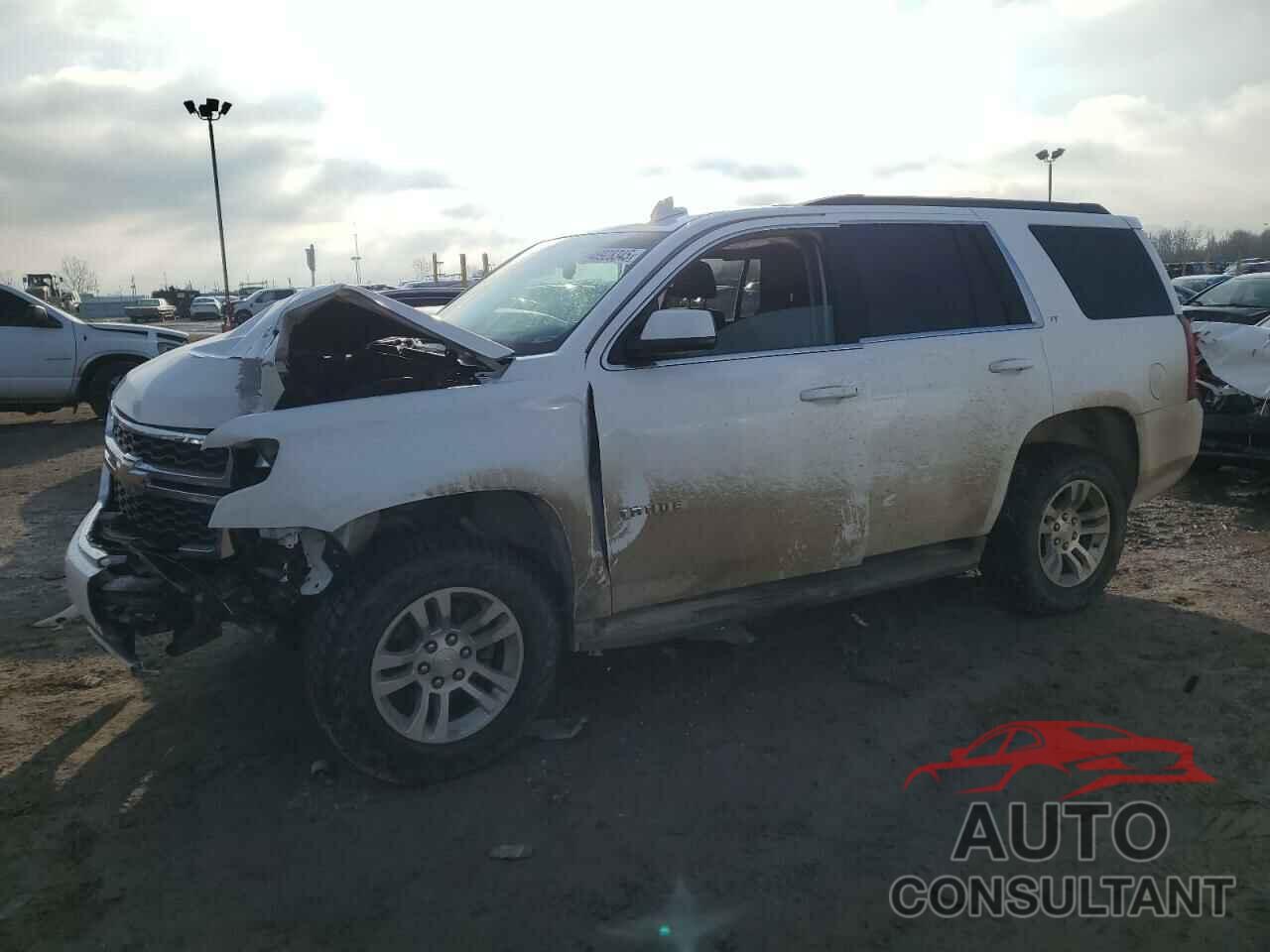 CHEVROLET TAHOE 2017 - 1GNSKBKC7HR110791
