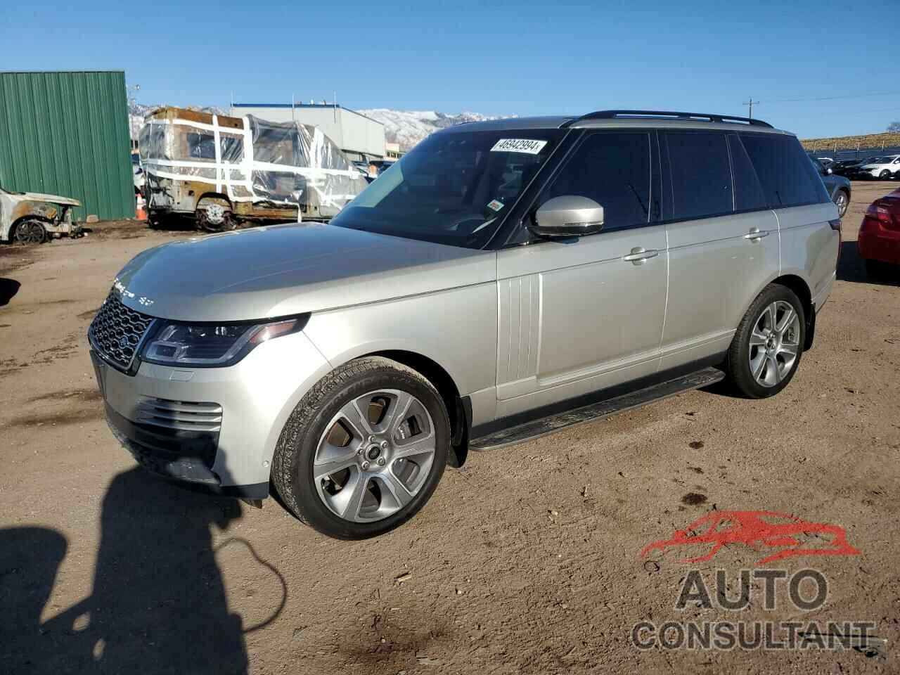 LAND ROVER RANGEROVER 2019 - SALGS2REXKA565011