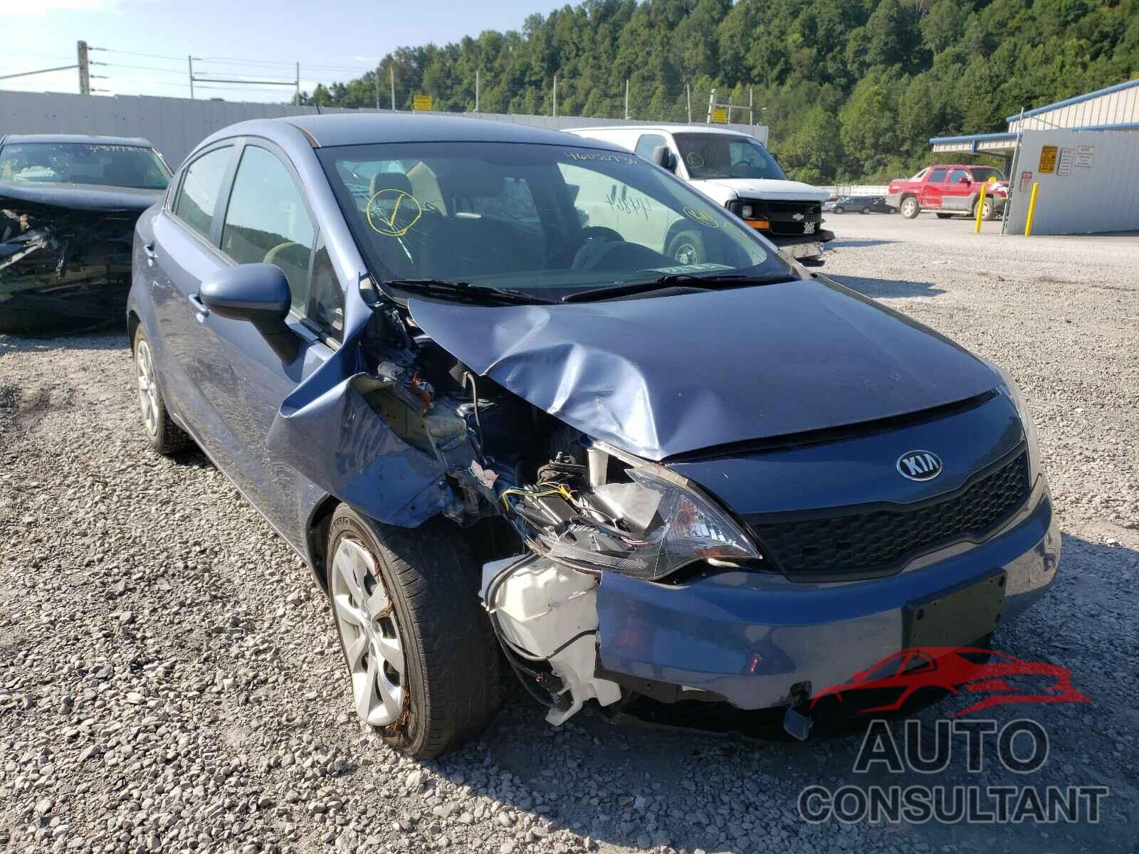 KIA RIO 2016 - KNADM4A38G6547592