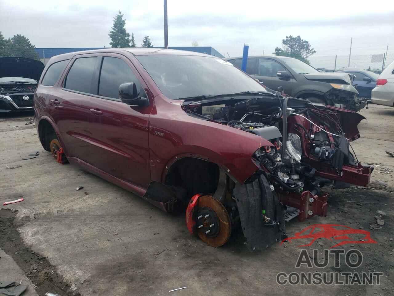 DODGE DURANGO 2021 - 1C4SDJGJ9MC574022