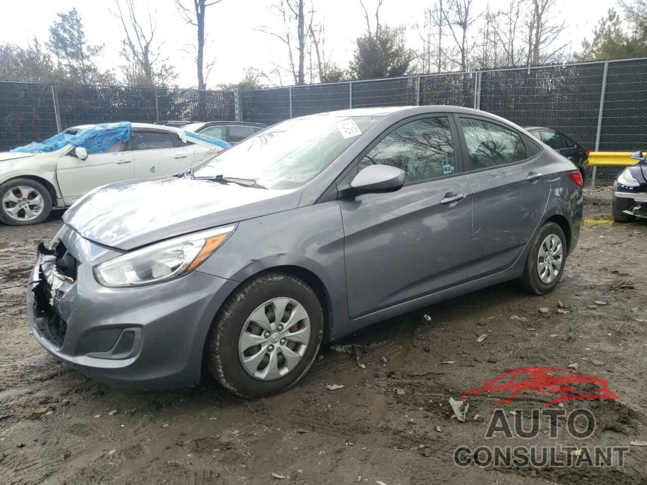 HYUNDAI ACCENT 2017 - KMHCT4AE3HU254551