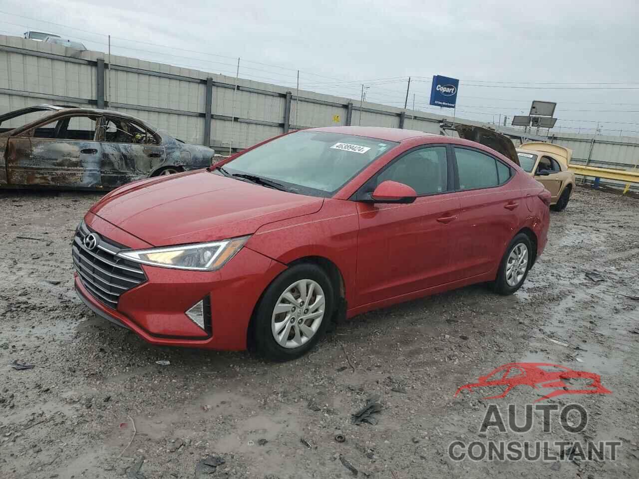 HYUNDAI ELANTRA 2019 - 5NPD74LFXKH495060