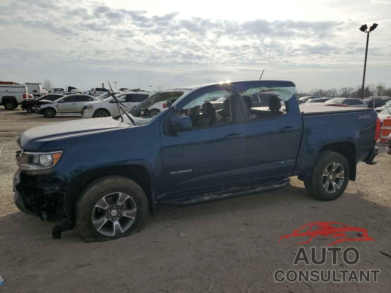 CHEVROLET COLORADO 2019 - 1GCGTDEN3K1112581