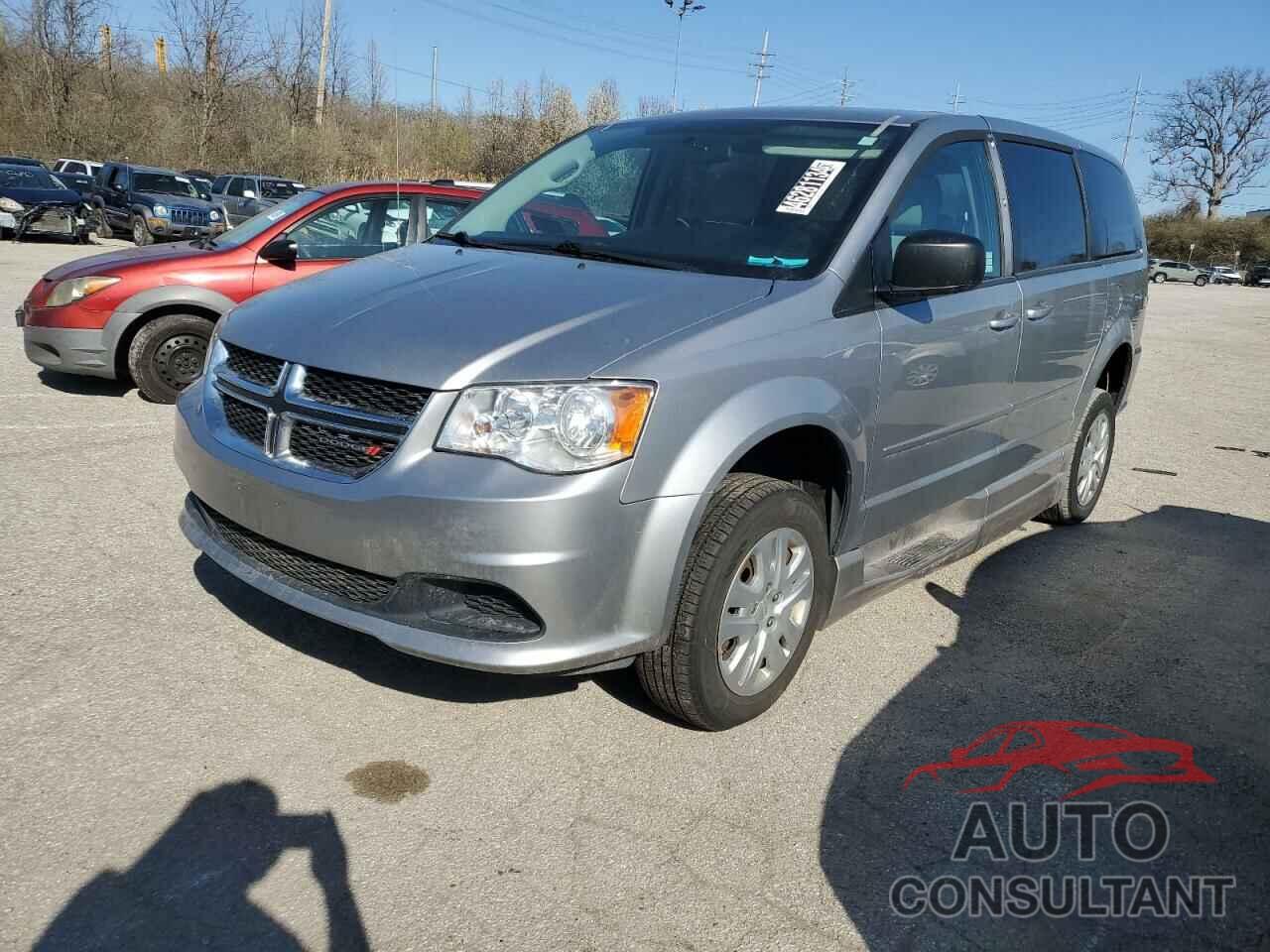 DODGE CARAVAN 2016 - 2C4RDGBG7GR372076