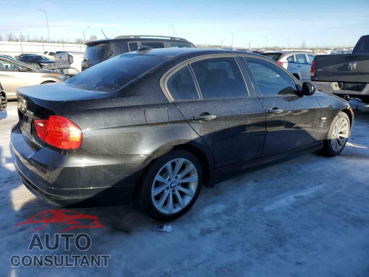 BMW 3 SERIES 2011 - WBAPK7C59BF083627