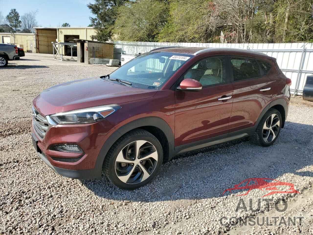 HYUNDAI TUCSON 2016 - KM8J33A29GU152970