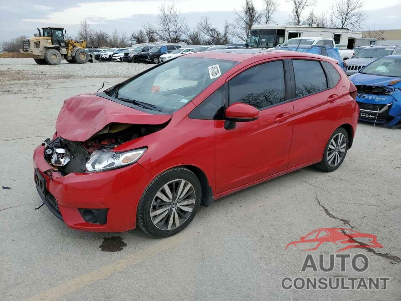 HONDA FIT 2015 - 3HGGK5H89FM730836