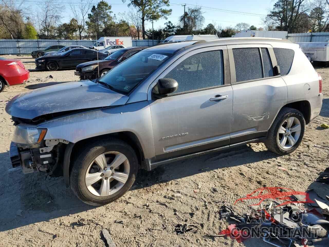 JEEP COMPASS 2016 - 1C4NJDBB1GD521546