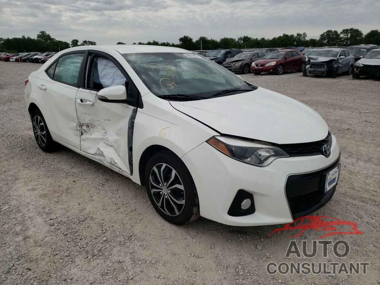 TOYOTA COROLLA 2016 - 5YFBURHE7GP509925