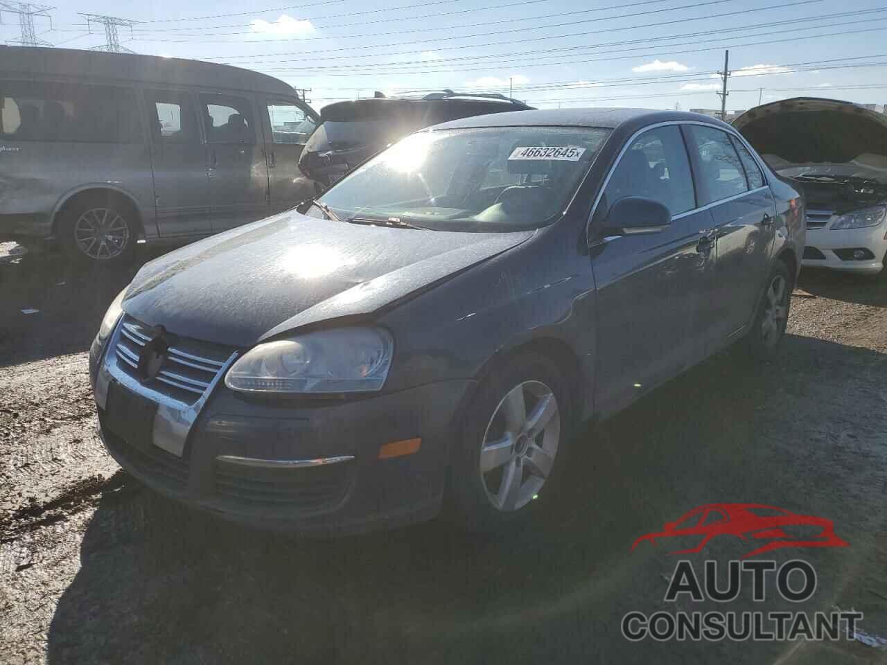 VOLKSWAGEN JETTA 2009 - 3VWRM71K29M145116