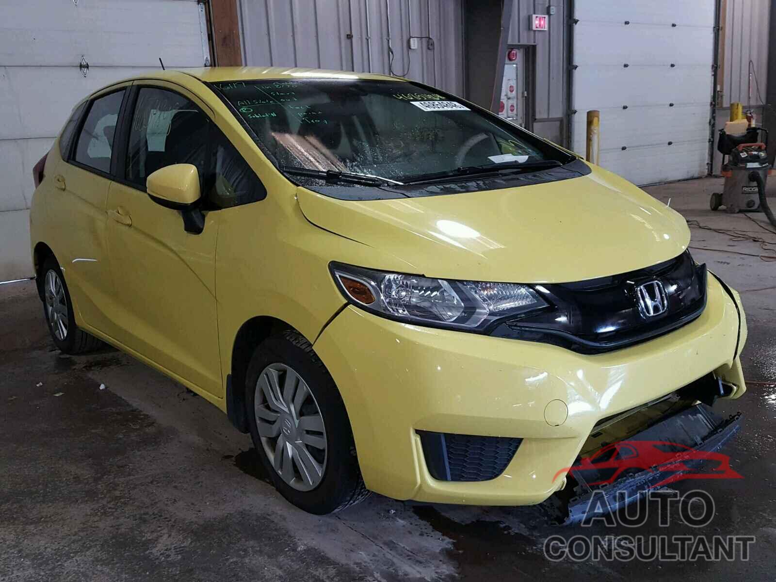 HONDA FIT 2015 - 3HGGK5H5XFM752351