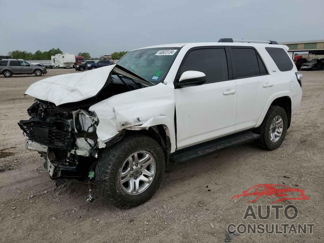 TOYOTA 4RUNNER 2021 - JTEMU5JR9M5911769