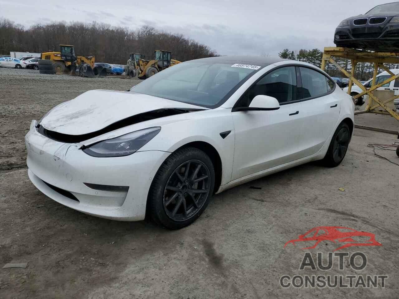TESLA MODEL 3 2022 - 5YJ3E1EA5NF324625