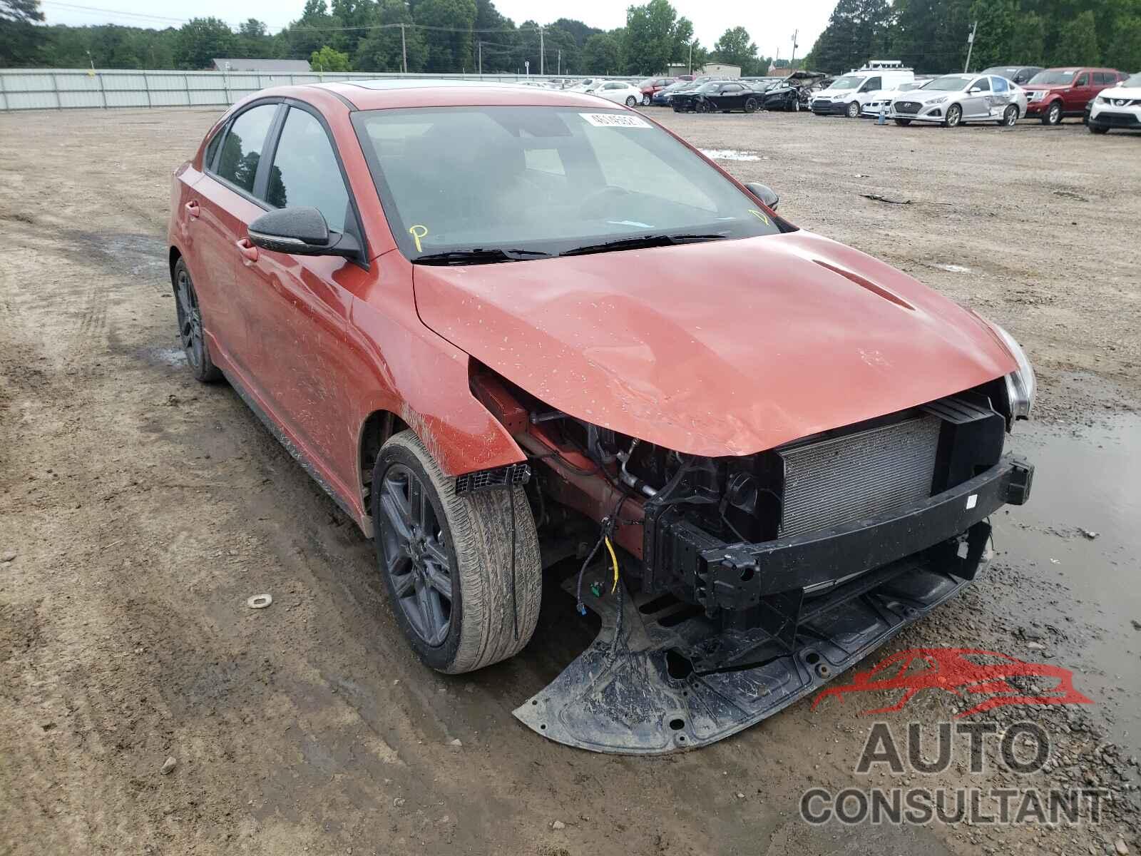 KIA FORTE 2020 - 3KPF34AD5LE195034