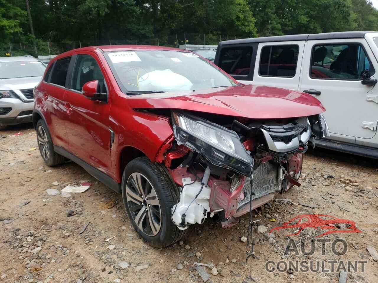 MITSUBISHI OUTLANDER 2021 - JA4APVAU9MU021694