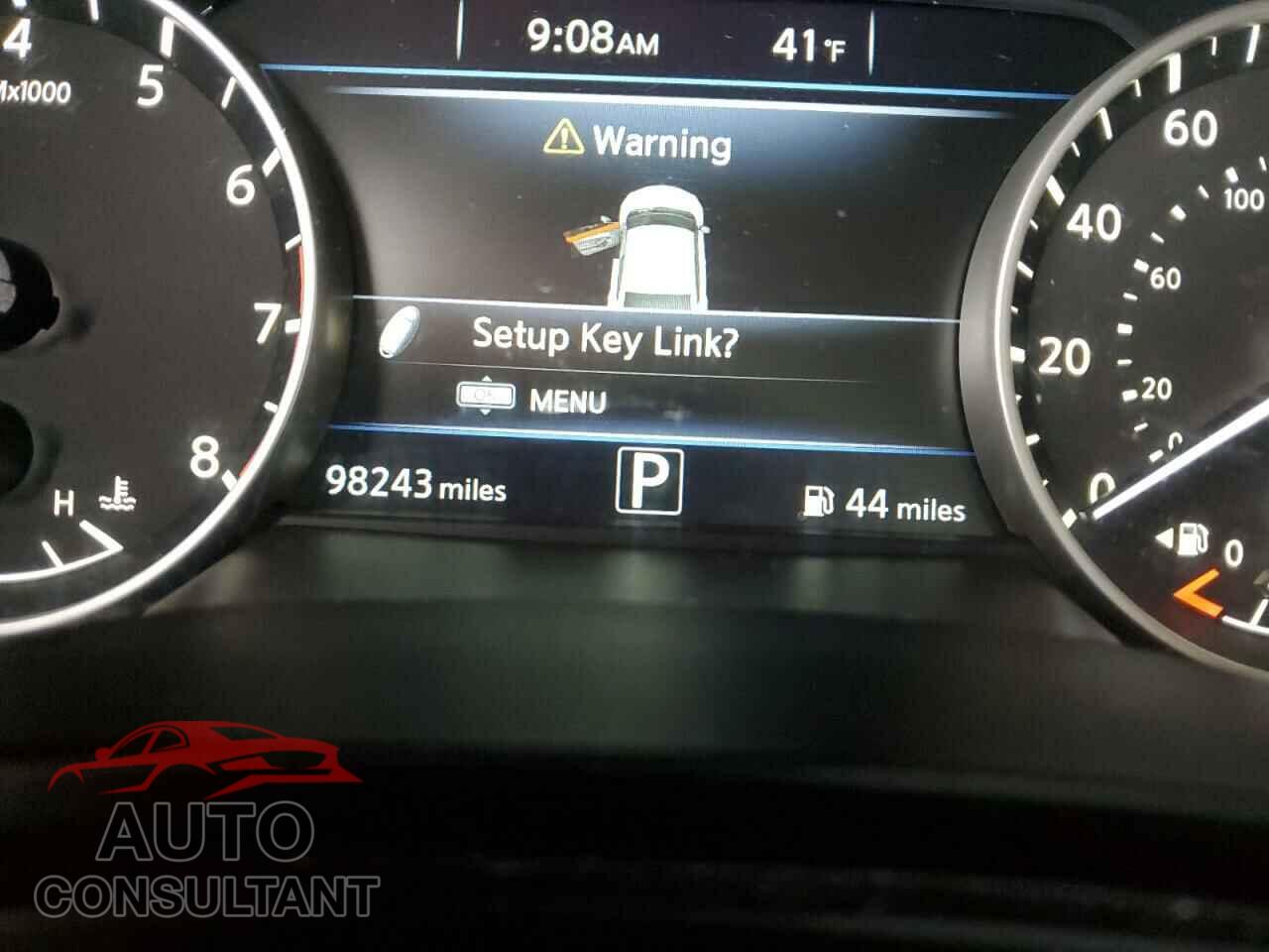 NISSAN MAXIMA 2017 - 1N4AA6AP1HC404697