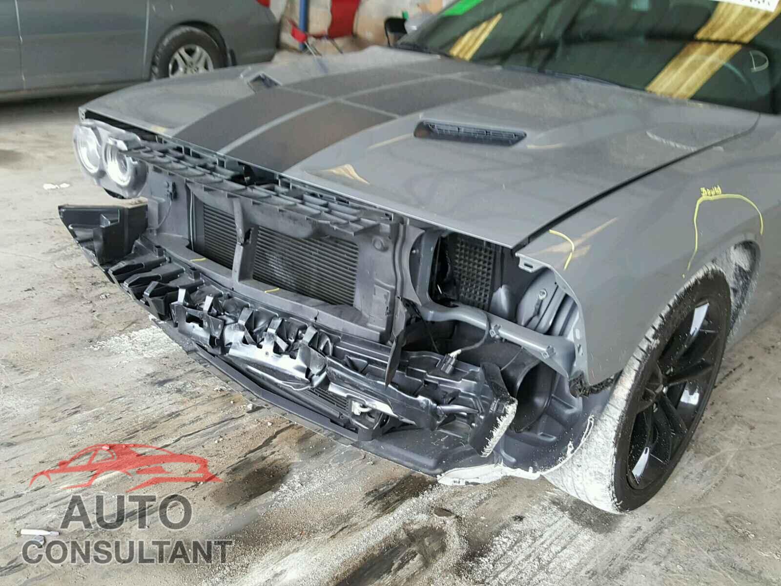 DODGE CHALLENGER 2017 - 2C3CDZAG1HH613788