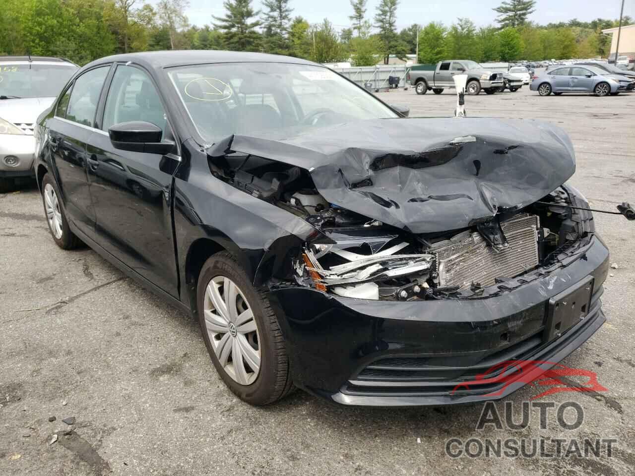 VOLKSWAGEN JETTA 2017 - 3VW2B7AJ0HM259189
