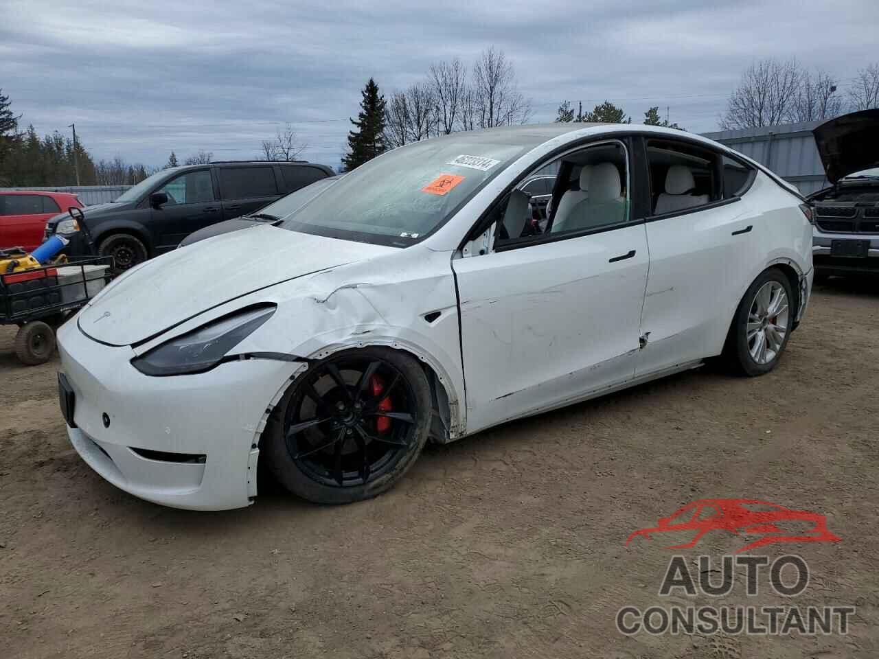 TESLA MODEL Y 2022 - 7SAYGDEF1NF457124