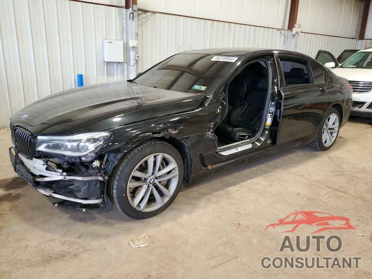 BMW 7 SERIES 2017 - WBA7F2C56HG421639